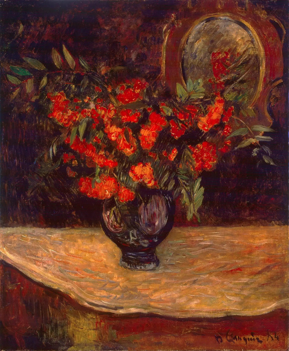 Bouquet de sorbier - Paul Gauguin image 1 tableau peint à l’huile sur toile