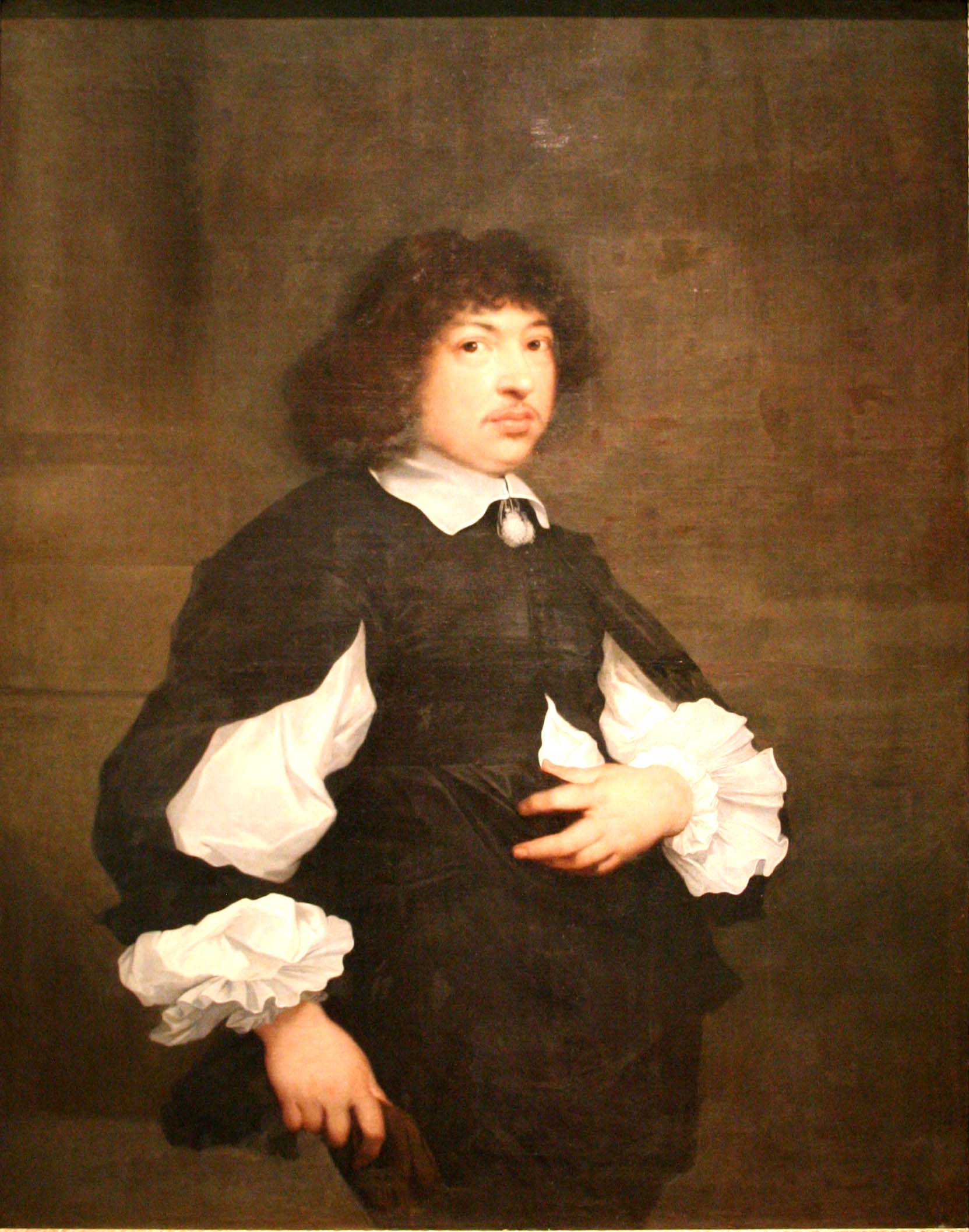 Bourgmestre hollandais - Sébastien Bourdon image 1 copie peinte à la main à l’huile