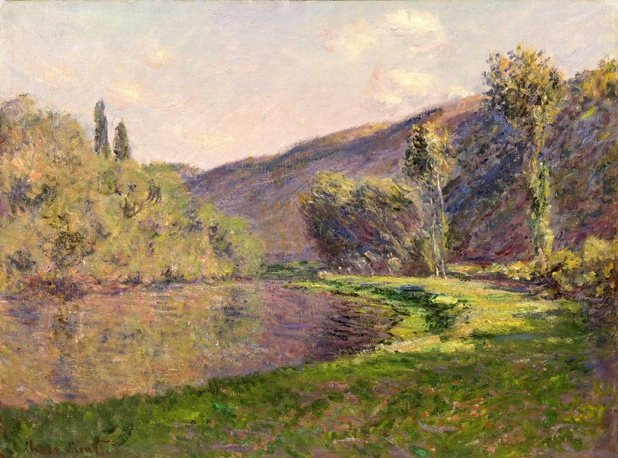 แขนของเจอูฟอสส์, แสงตอนบ่ายแก่ - Claude Monet