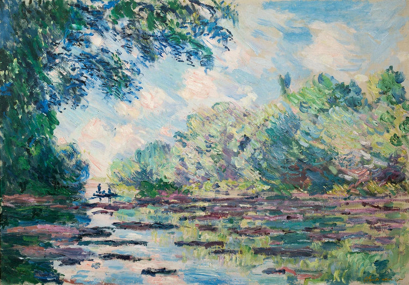 บราส เดอ แซน ใน Giverny W1008 - Claude Monet