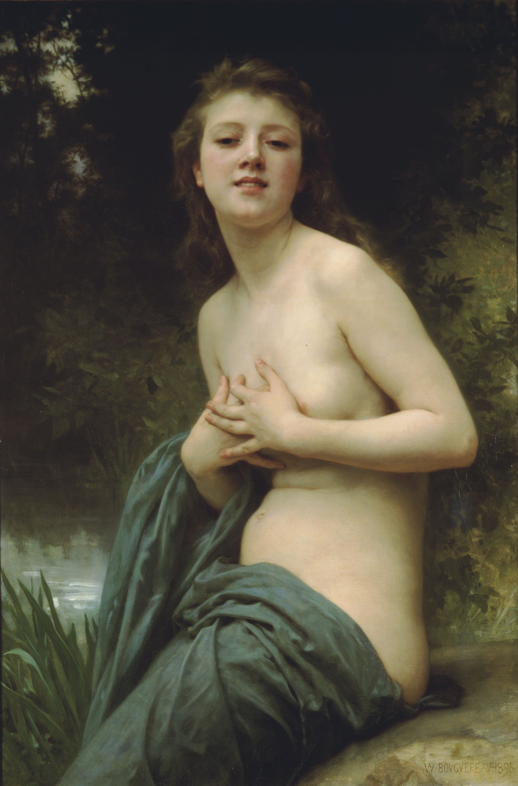 La Brise du printemps de William-Adolphe Bouguereau
