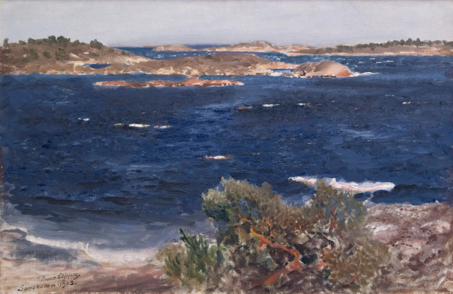 Brise fraîche - Bruno Liljefors
