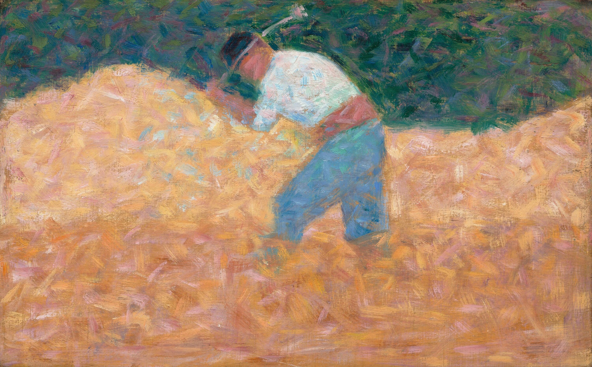 Le briseur de pierre - Georges Seurat