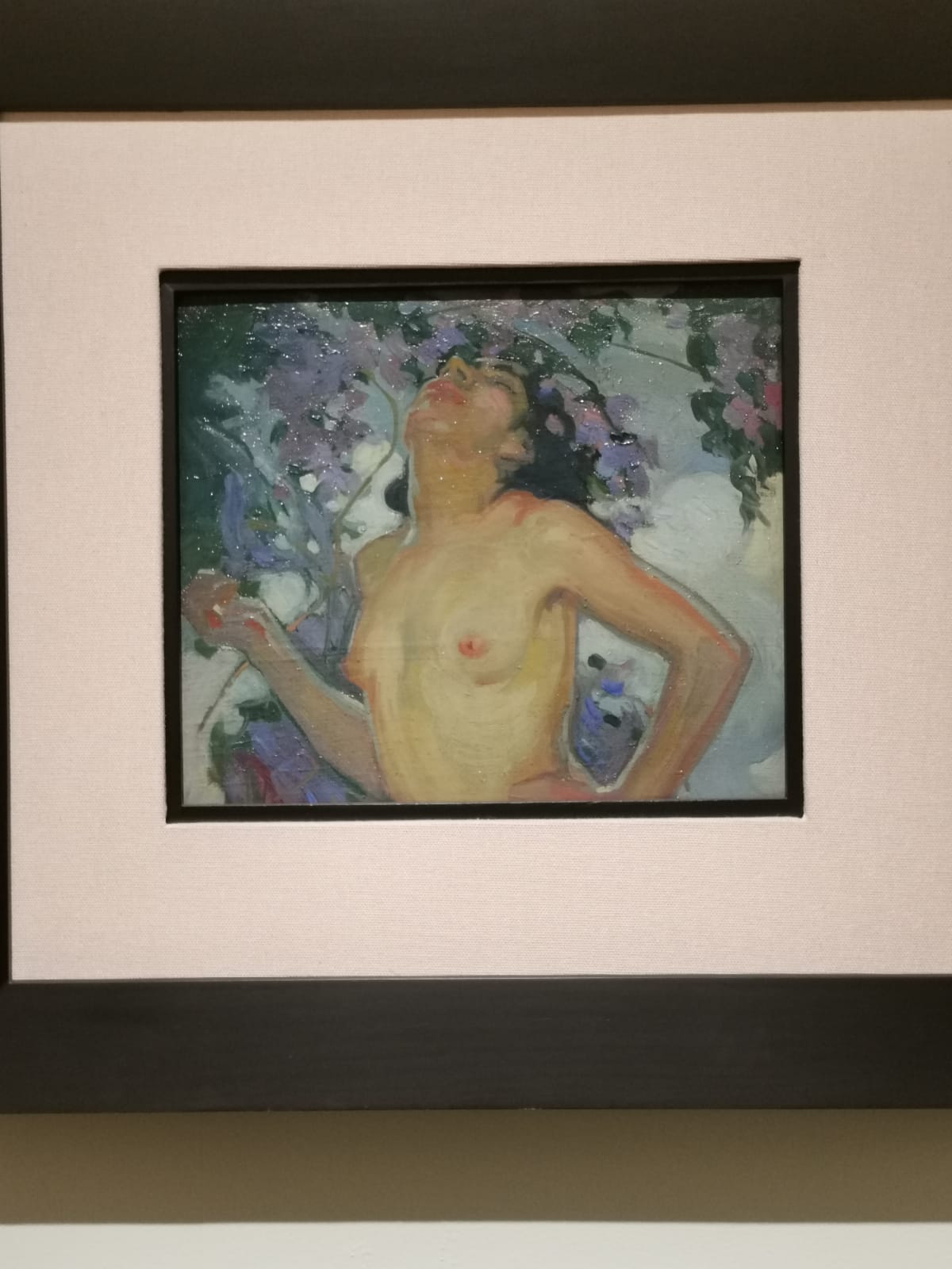 Bugambilias - Saturnino Herrán Guinchard image 1 copie peinte à la main à l’huile