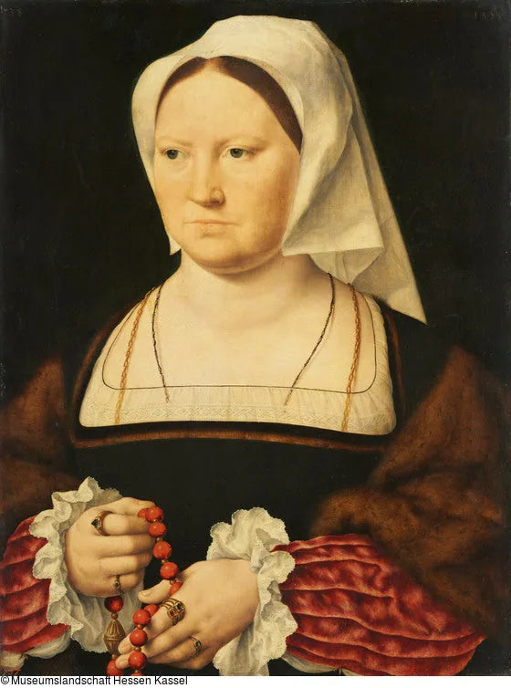 รูปปั้นครึ่งตัวผู้หญิง - Joos van Cleve