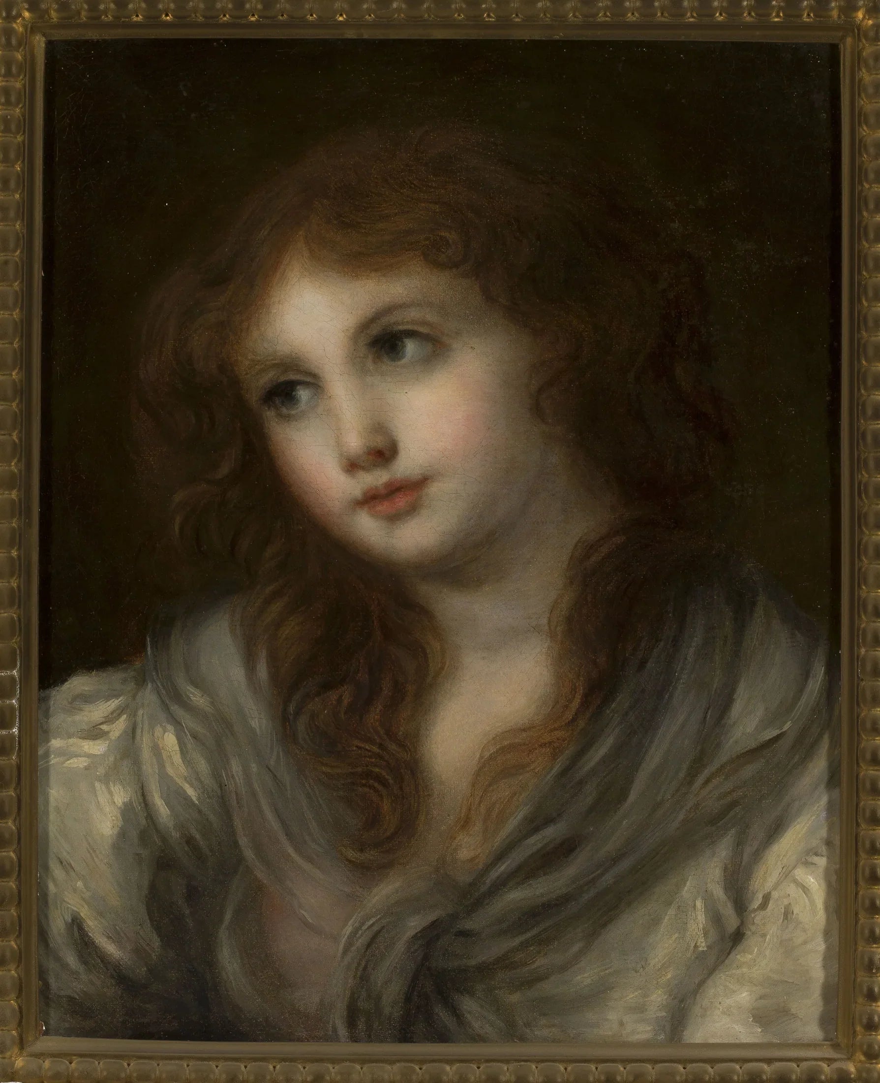Buste d'une fille - Jean-Baptiste Greuze image 1 copie peinte à la main à l’huile