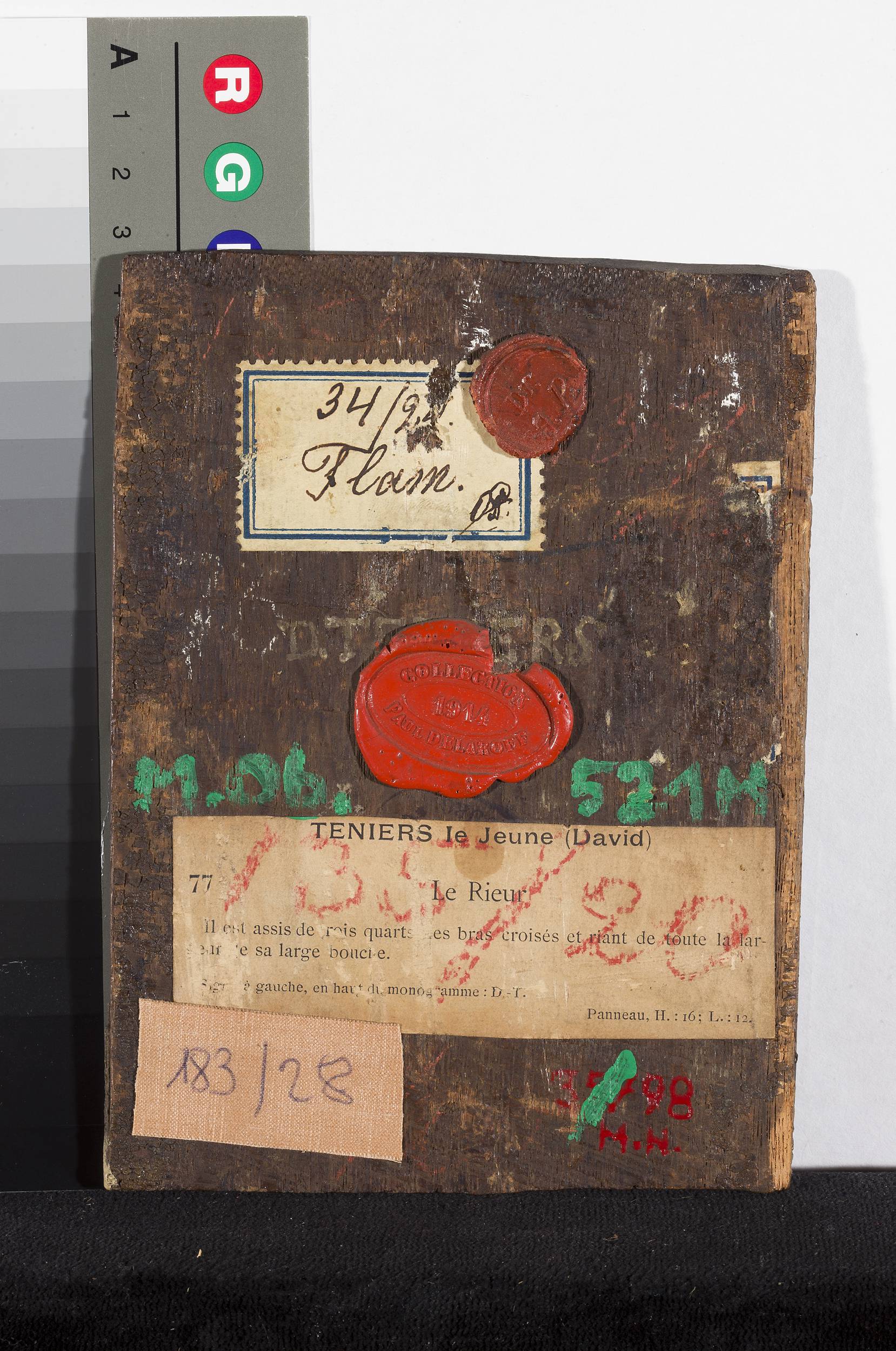 Buste d’un garçon rieur - David Teniers le Jeune - Alpha Reproduction