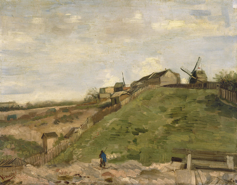 Butte Montmartre พร้อมเหมืองหิน - Vincent van Gogh