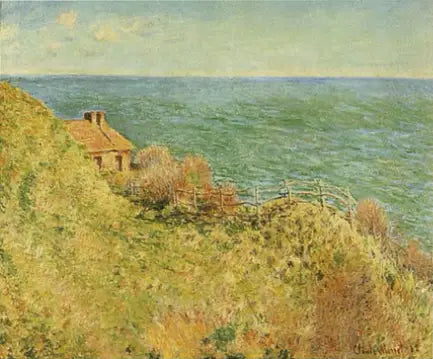 กระท่อมของเจ้าหน้าที่ศุลกากร - Claude Monet