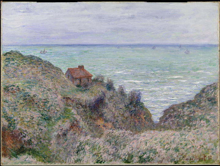 ห้องเจ้าหน้าที่ศุลกากร W731 - Claude Monet