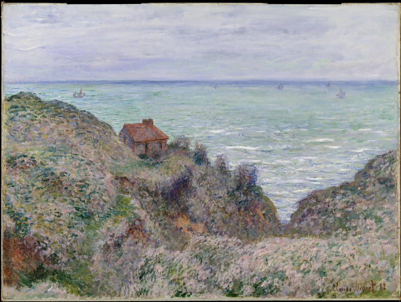 ห้องเจ้าหน้าที่ศุลกากร W731 - Claude Monet