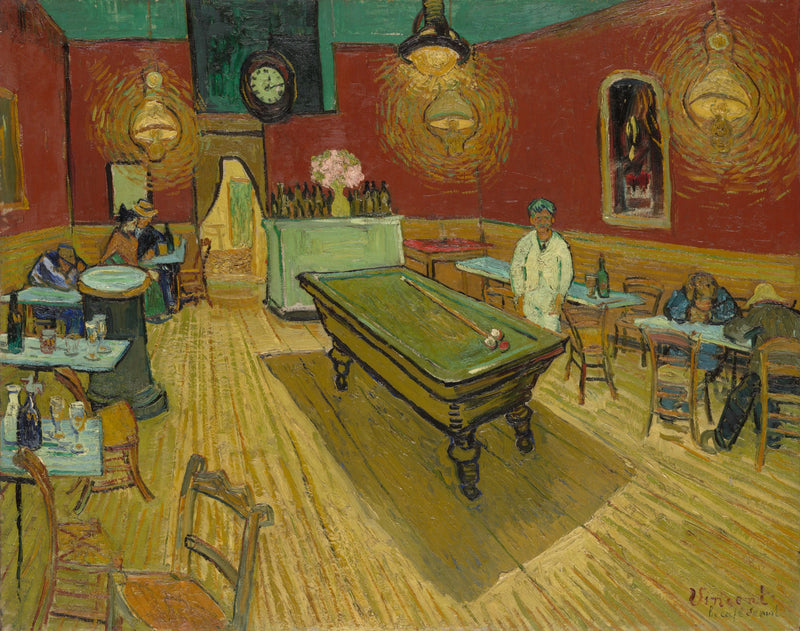 คาเฟ่กลางคืน - Vincent van Gogh