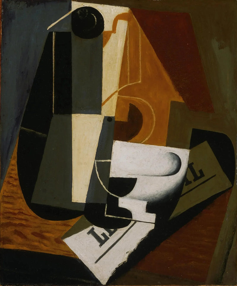 กาแฟเครื่องชง - Juan Gris