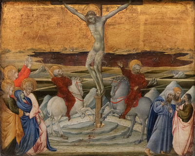 Calvaire - Giovanni di Paolo - Alpha Reproduction