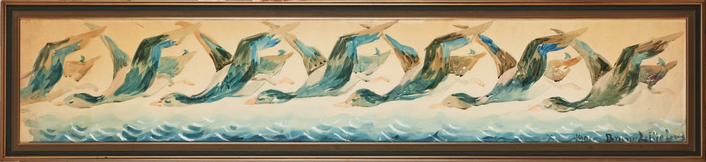 Canards - Bruno Liljefors image 1 tableau peint à l’huile sur toile