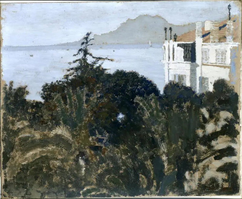 แคนส์, สวนริมทะเลเมดิเตอร์เรเนียน - Édouard Vuillard