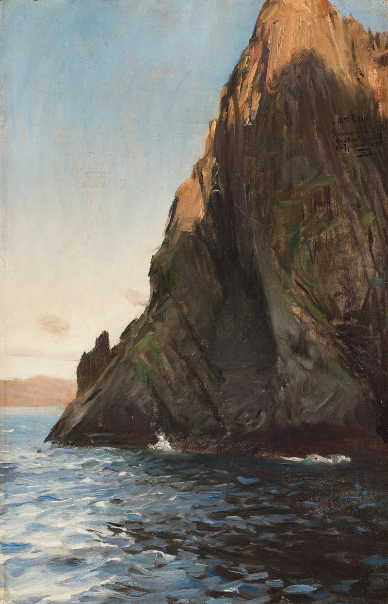 แคปนอร์ดกับพระอาทิตย์เที่ยงคืน - แอนเดอร์ ซอร์น