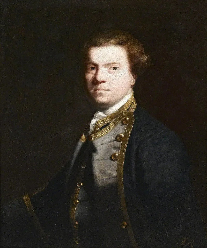 กัปตันชาร์ลส์ โพรบี้ (1725–1799) - โจชัว เรย์โนลด์ส