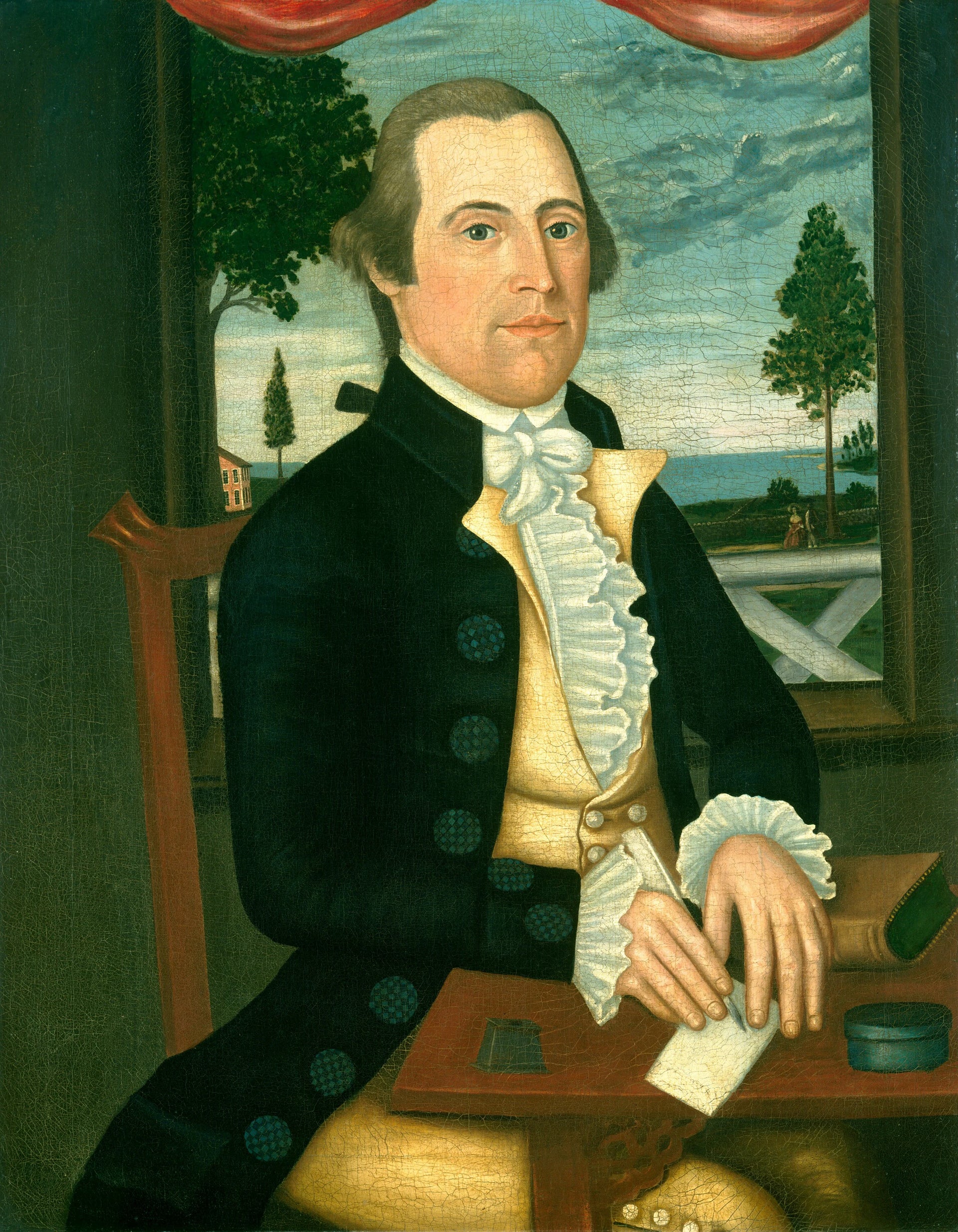Capitaine Élisée Denison - The Denison Limner