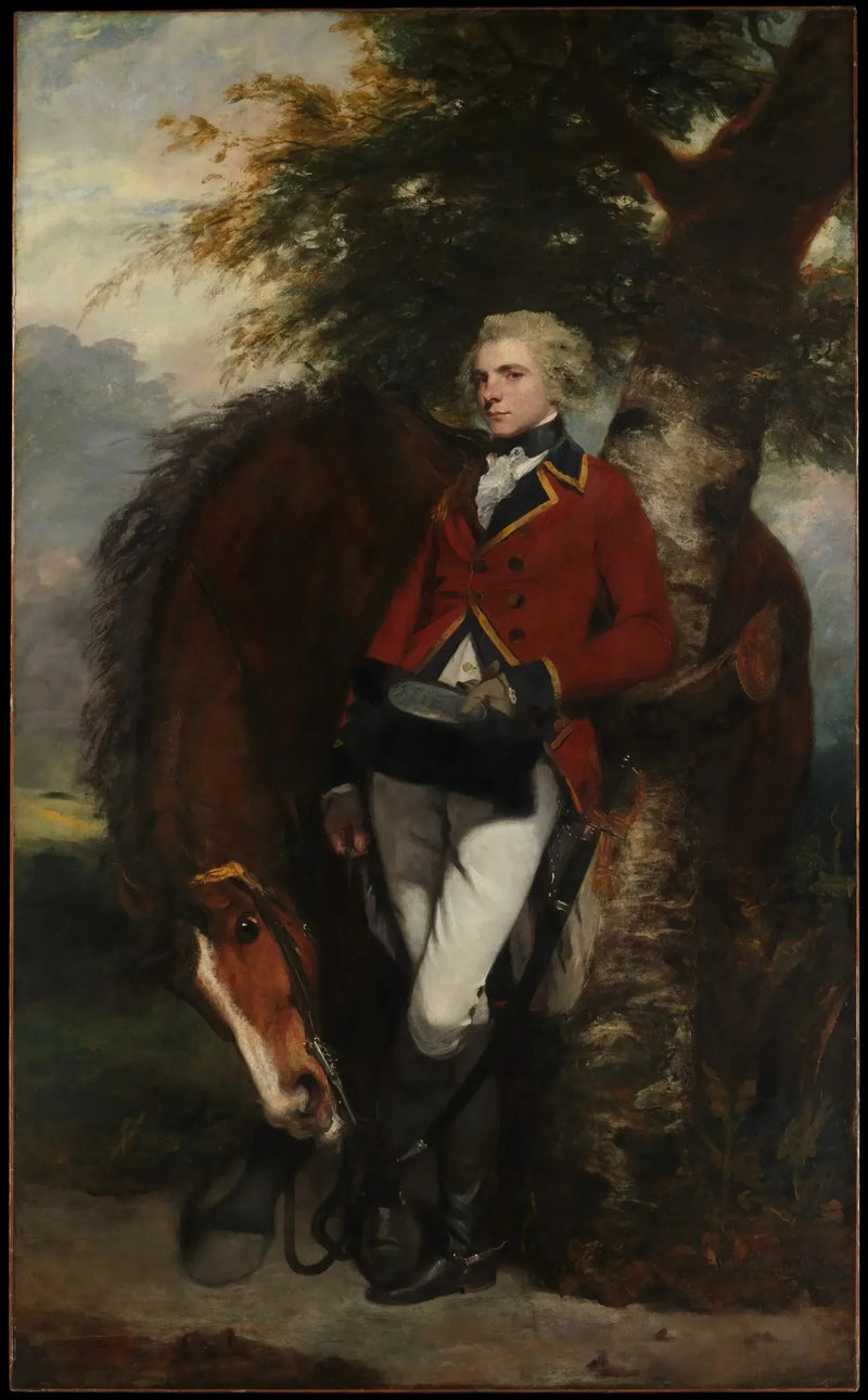 กัปตันจอร์จ เค. เอช. คูสมาเกอร์ - โจชัว เรย์โนลด์ส