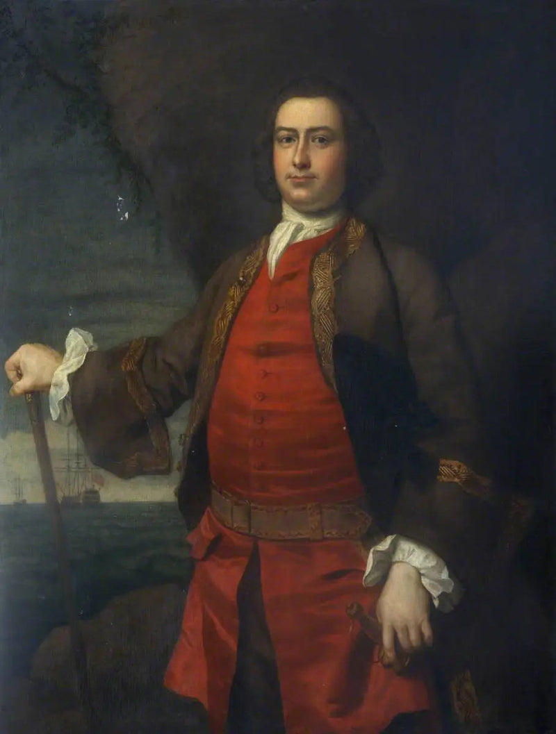 กัปตันฮิวจ์ บอนฟอย (ประมาณปี 1720–1782) - โจชัว เรย์โนลด์