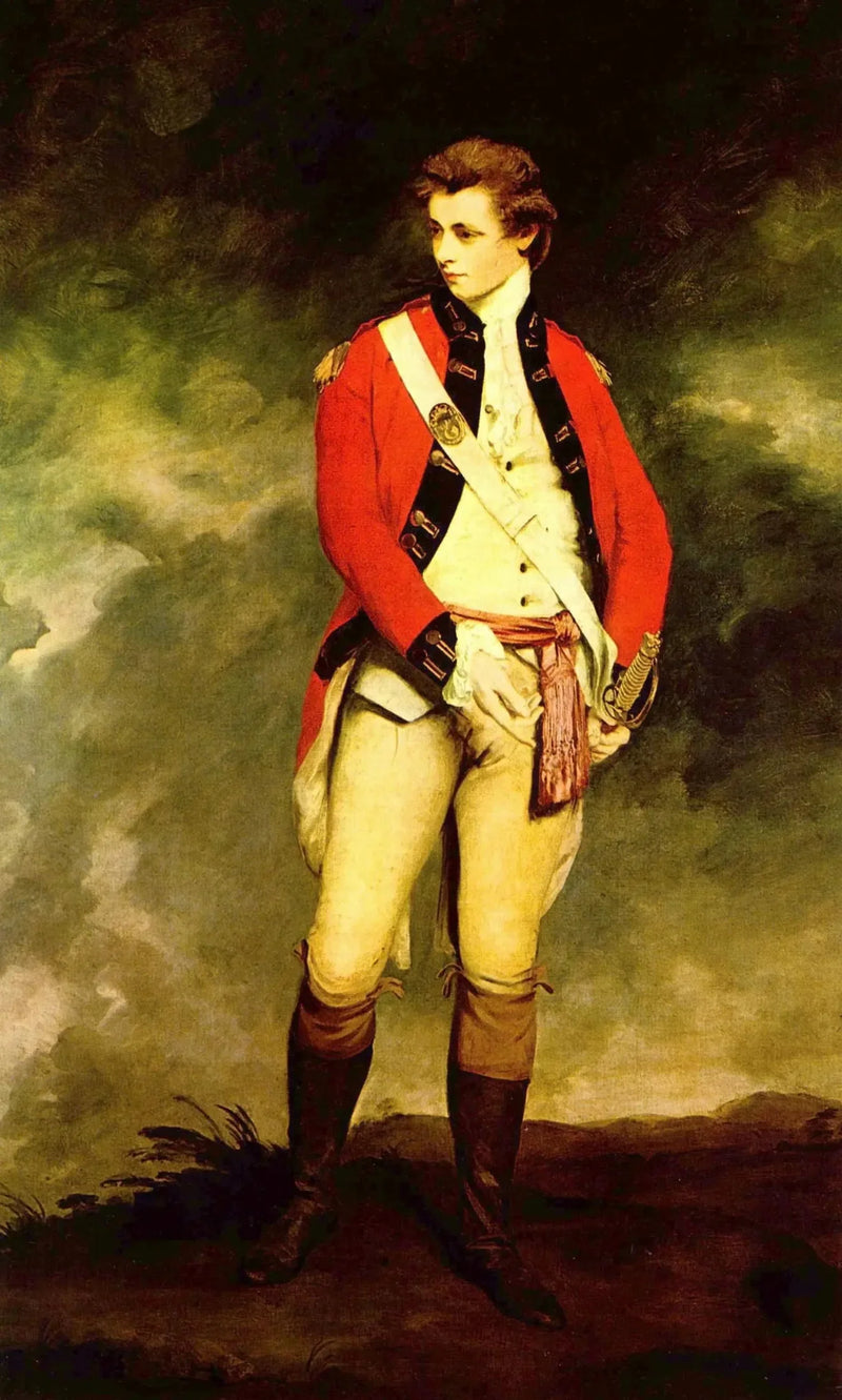 กัปตันจอห์นเฮย์ส เซนต์เลเกอร์ (1756–1799) - โจชัว เรย์โนลด์