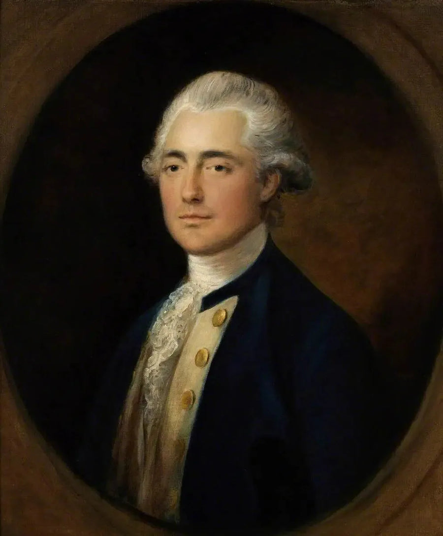 กัปตัน ลอห์น ฮอน. จอห์น วิทมอร์ เชตวิน (1754-1788), พยาบาลที่ได้รับอนุญาต - โทมัส เกนส์บรูก