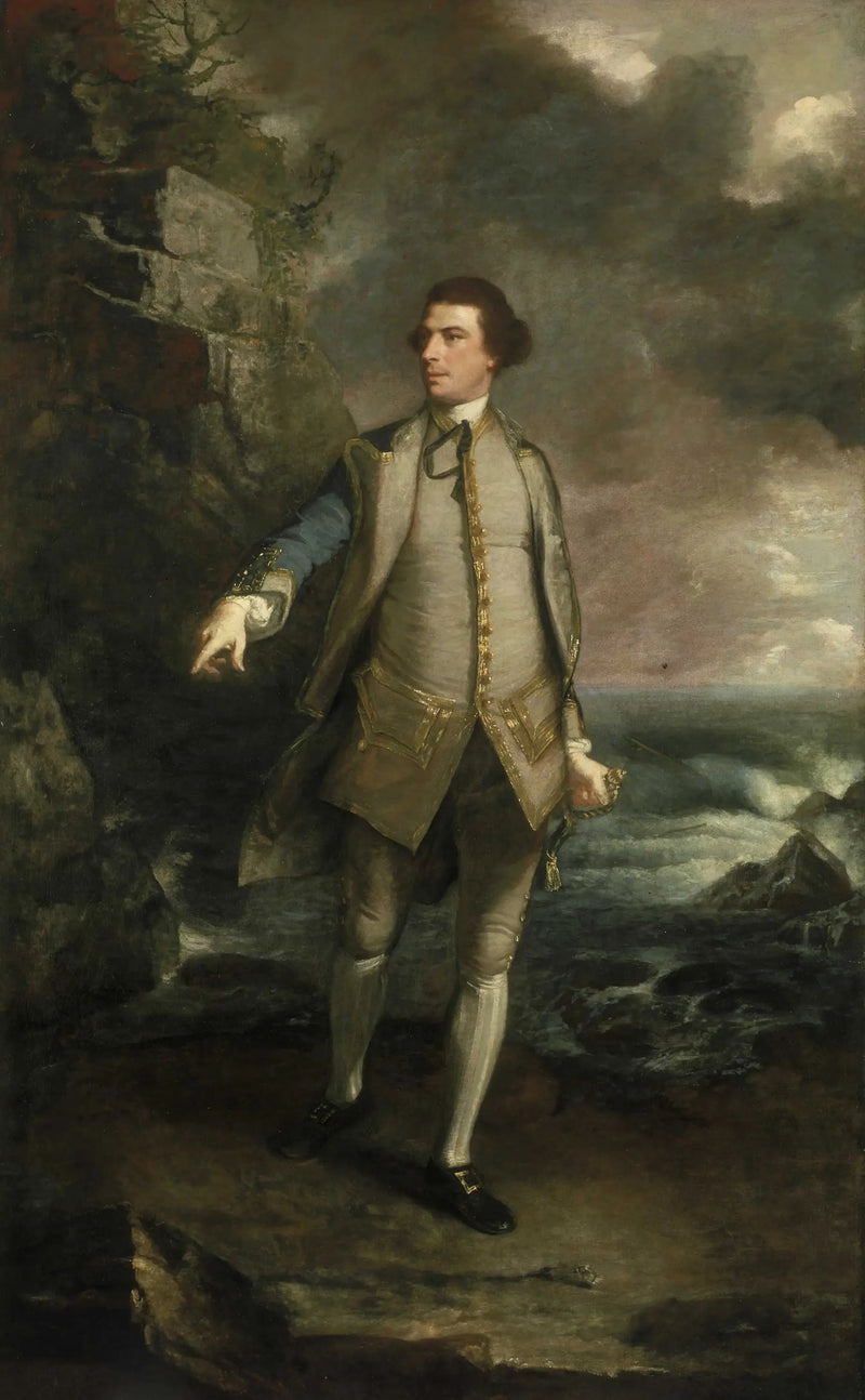 กัปตันออทูโกส เคเพล, 1725-1786 - โจชัว เรย์โนลด์ส
