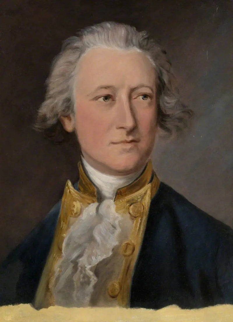 กัปตัน ชาร์ลส์ ฟิพส์ อันน่าชื่นชม 1753–1786 - โทมัส เกนส์บรูก