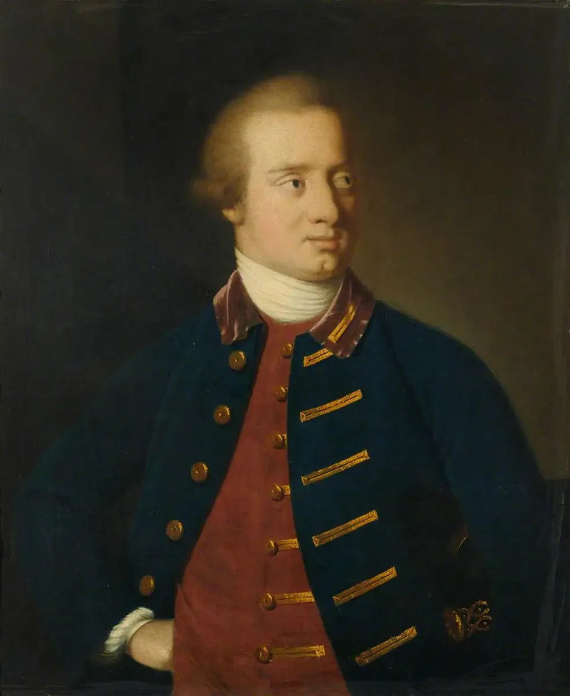 กัปตันโรเบิร์ต แฟนชอว์ (1740–1823), RN - โจชัว เรย์โนลด์ส