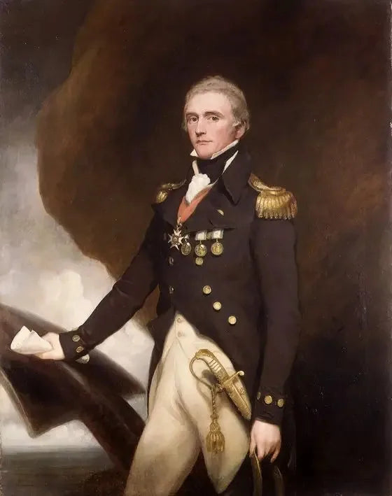 Capitaine Sir Edward Berry, 1768-1831 - John Singleton Copley image 1 tableau peint à l’huile sur toile