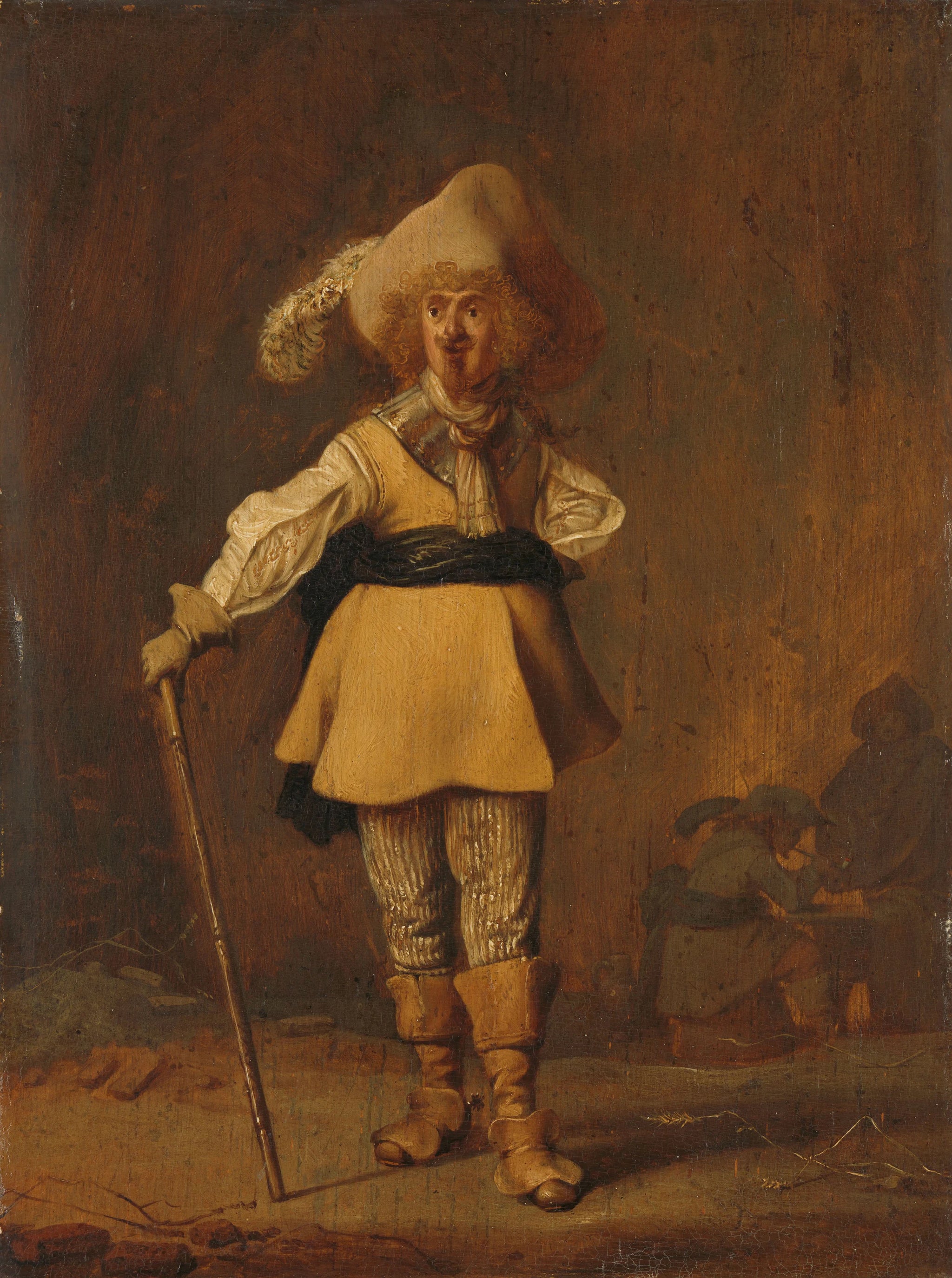 Un capitaine - Willem Bartsius
