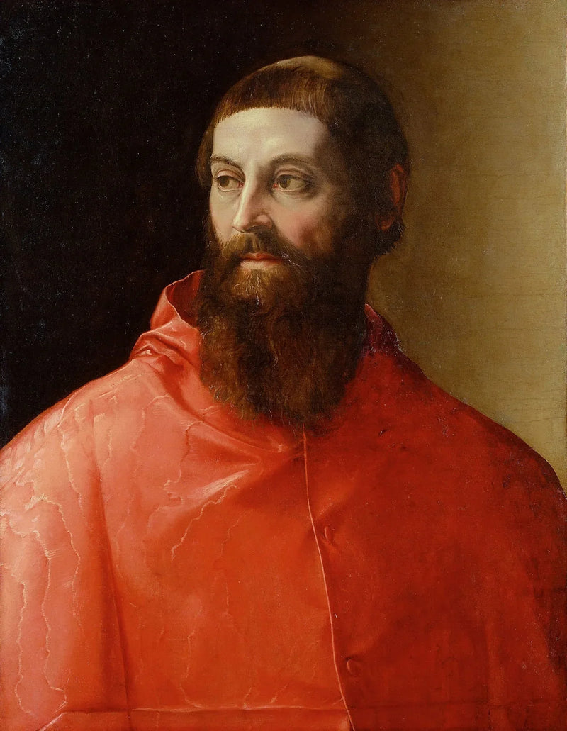 คาร์ดินัล Rodolfo Pio - Francesco Salviati