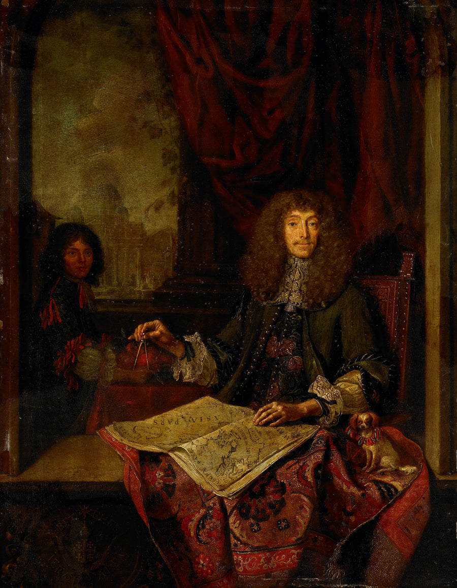 Carel Quina (1620-89). Chevalier du Saint-Sépulcre, voyageur d'Amsterdam en Asie - Jacob Toorenvliet