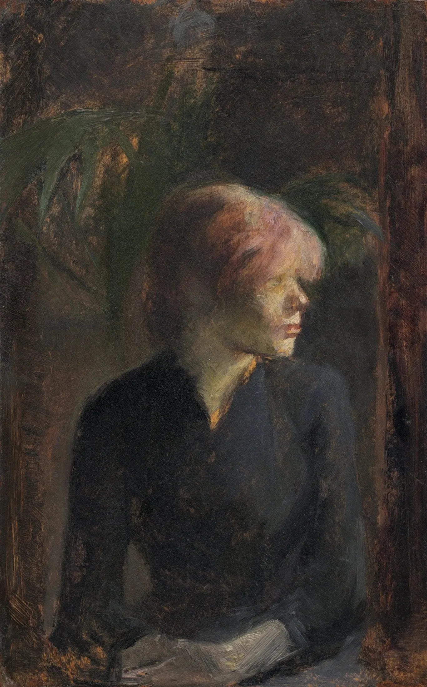 Carmen Gaudin - Henri de Toulouse-Lautrec image 1 reproduction artisanale de tableau