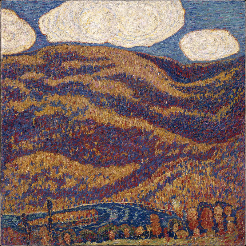 Carnaval d'automne - Marsden Hartley
