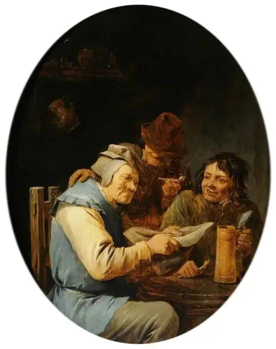 หมวกแคสเค็ต Hustle - David Teniers le Jeune