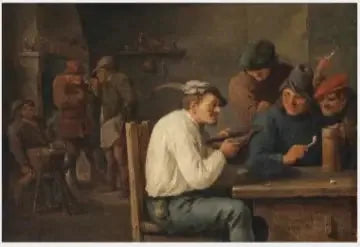 หมวกแคสเค็ต Hustle - David Teniers le Jeune