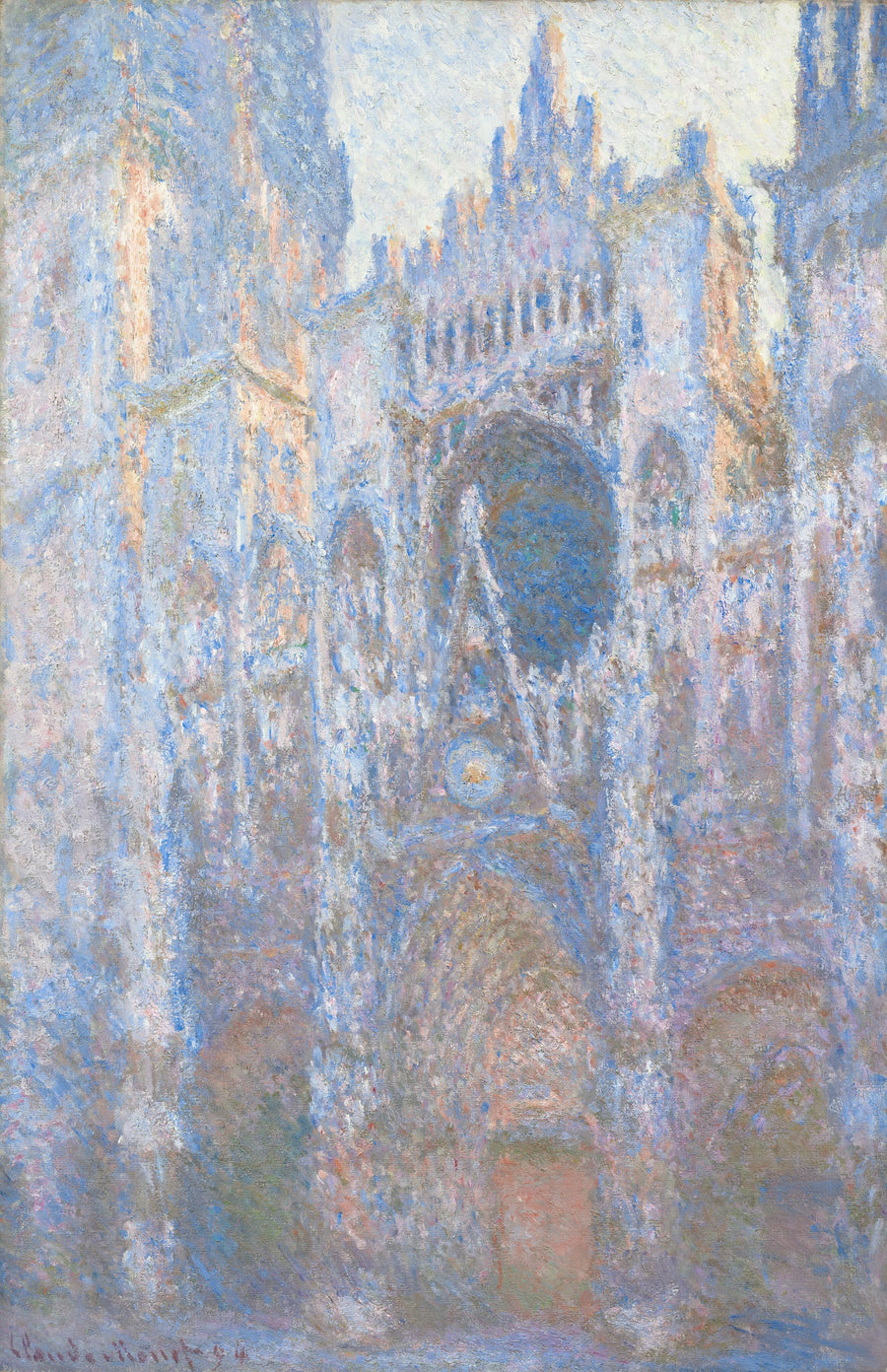 มหาวิหารรูอ็อง, ประตูทางเข้า - Claude Monet