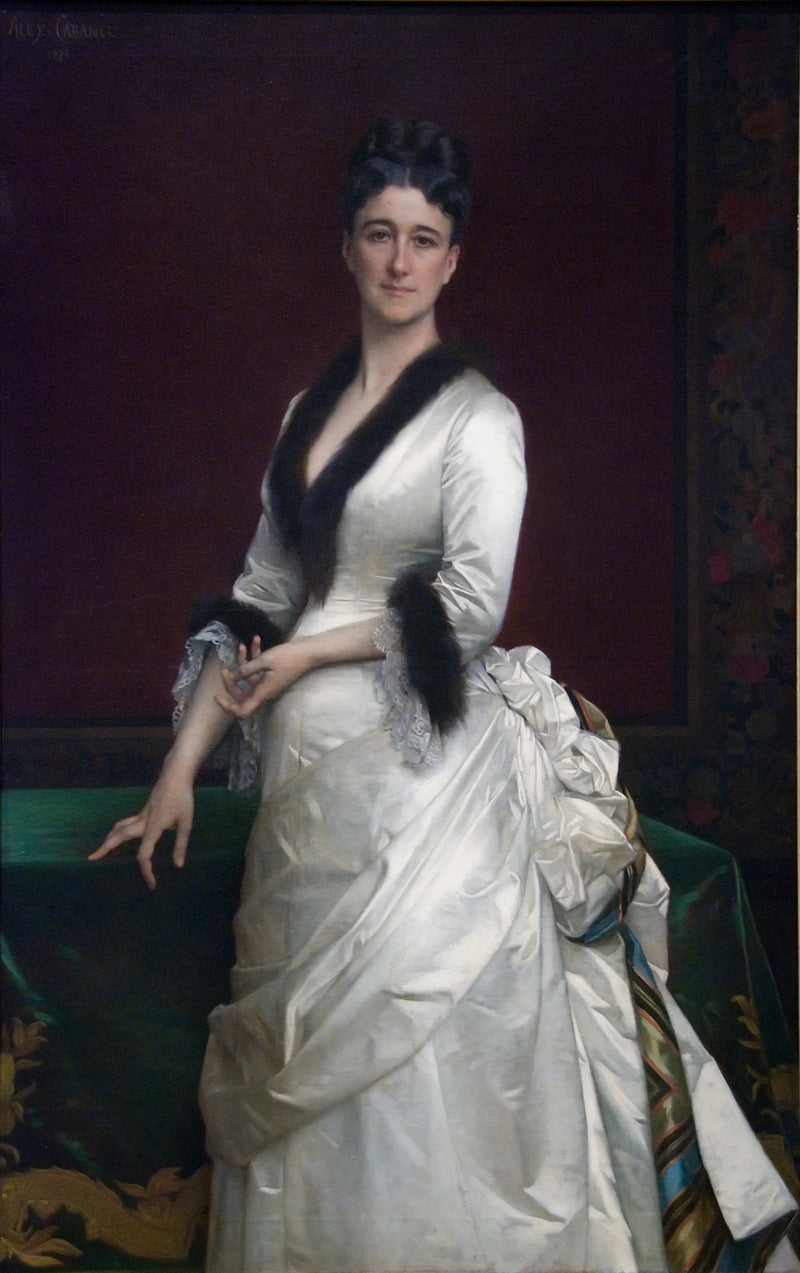แคทเธอรีน ลอริลลาร์ด โวล์ฟ (1828–1887) - อเล็กซองด์ คาบาแนล