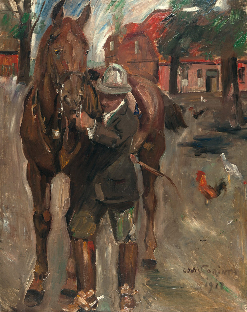 Cavalier - Lovis Corinth