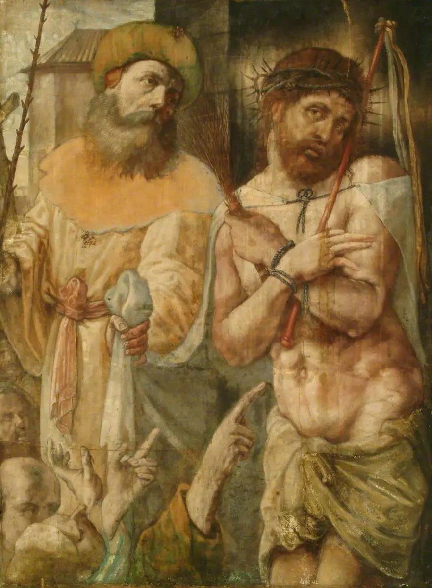 Ce n'est pas cet homme-là, mais Barabbas - Albrecht Dürer image 1 tableau peint à l’huile sur toile