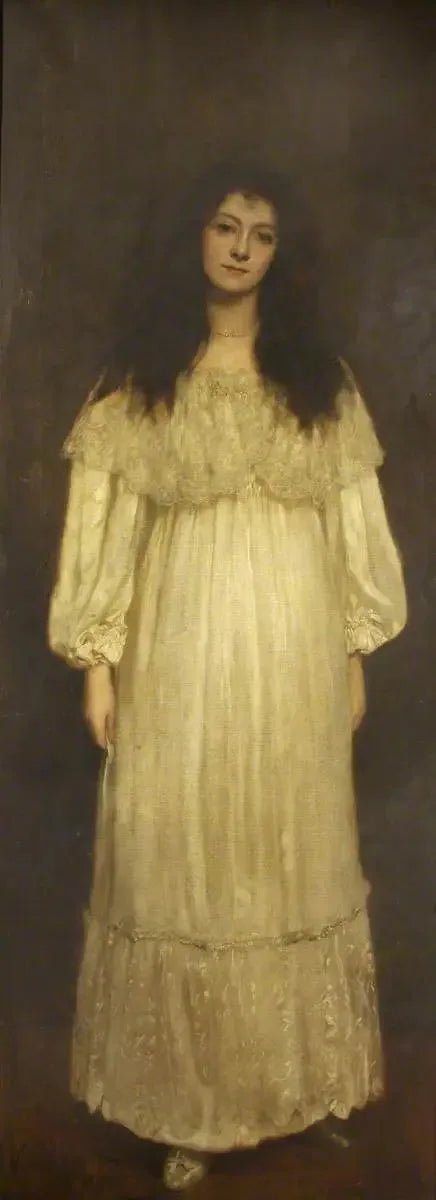 Cecilia Loftus (1876–1943) โดย John Collier