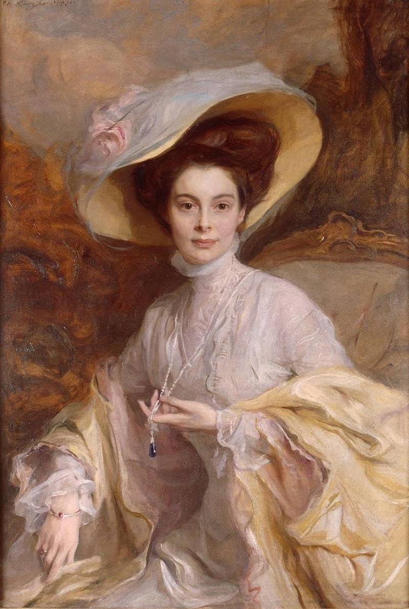 Cécilie, princesse Impériale d'Allemagne - Philip de László