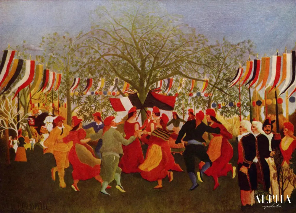 Centenaire de l'indépendance - Henri Rousseau - Reproductions de tableaux et peintures haut de gamme