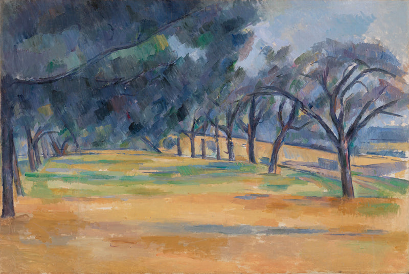 ถนนสายทะเล - Paul Cézanne