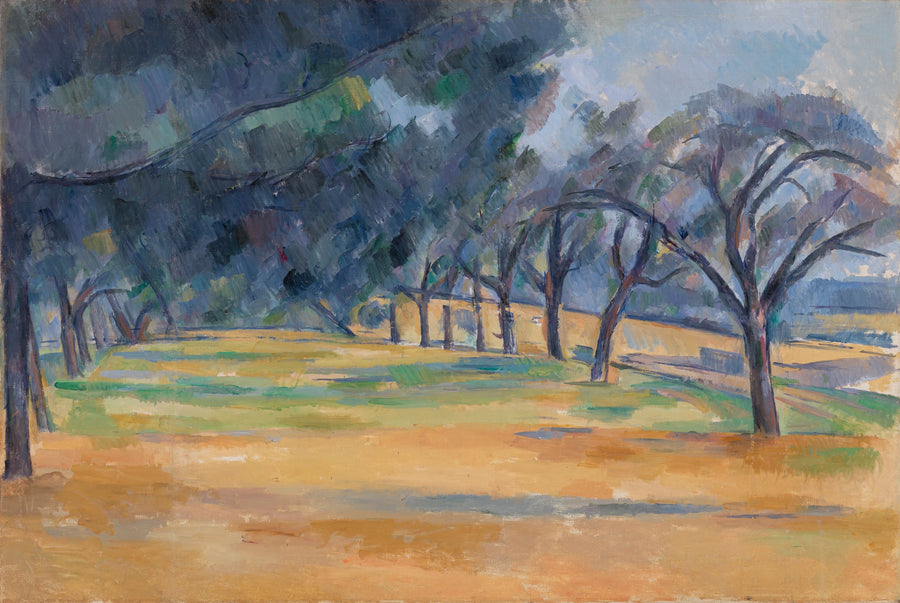 ถนนสายทะเล - Paul Cézanne