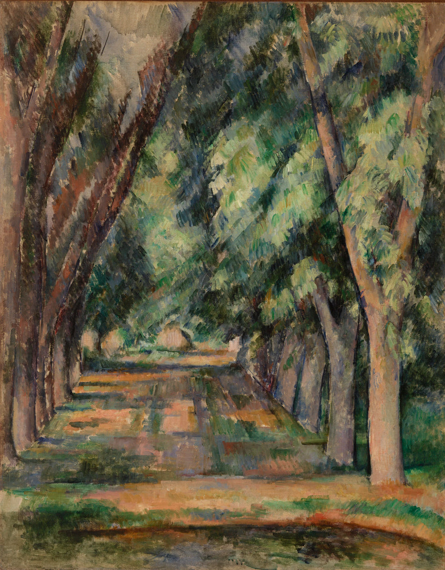 ถนน - Paul Cézanne