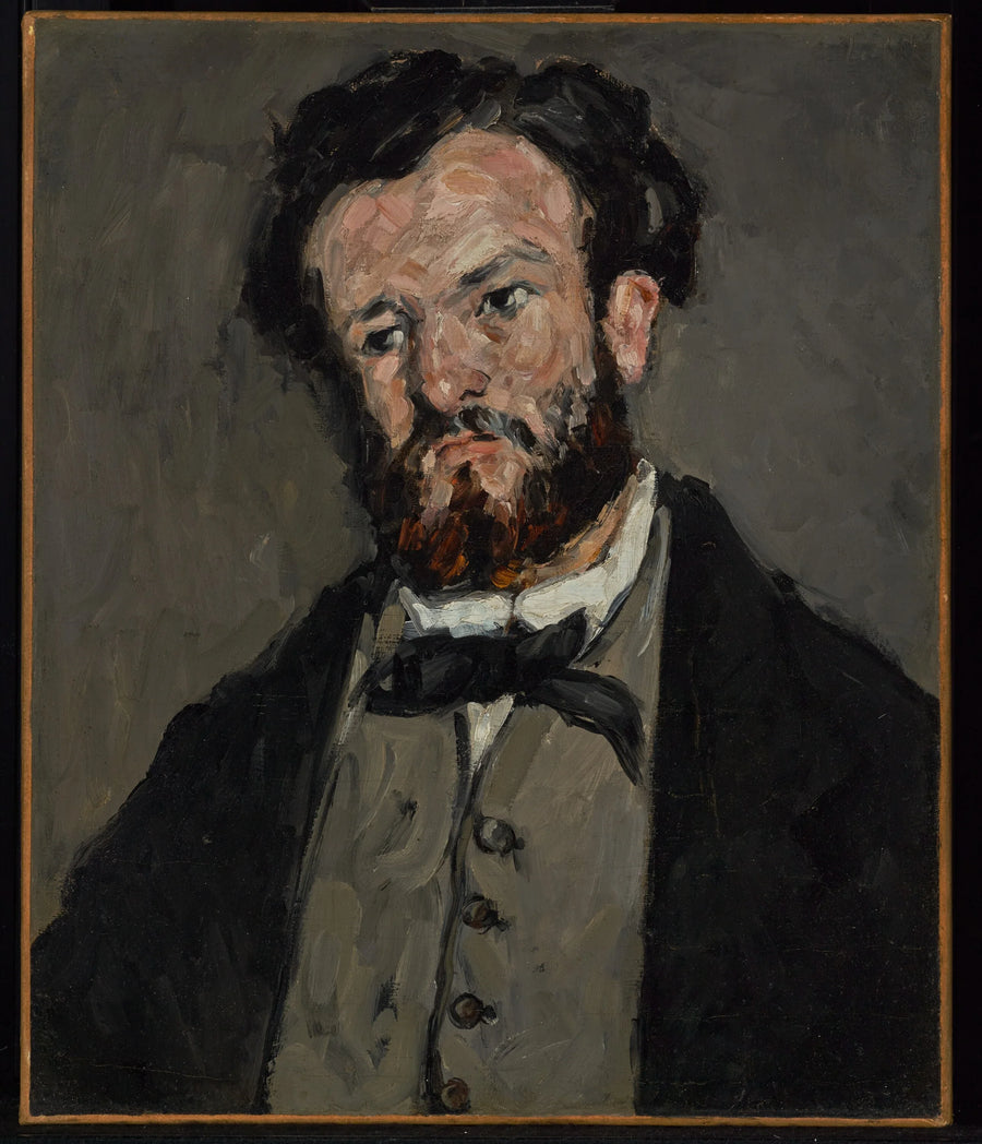 ภาพเหมือนของ Anthony Valabrègue - Paul Cézanne
