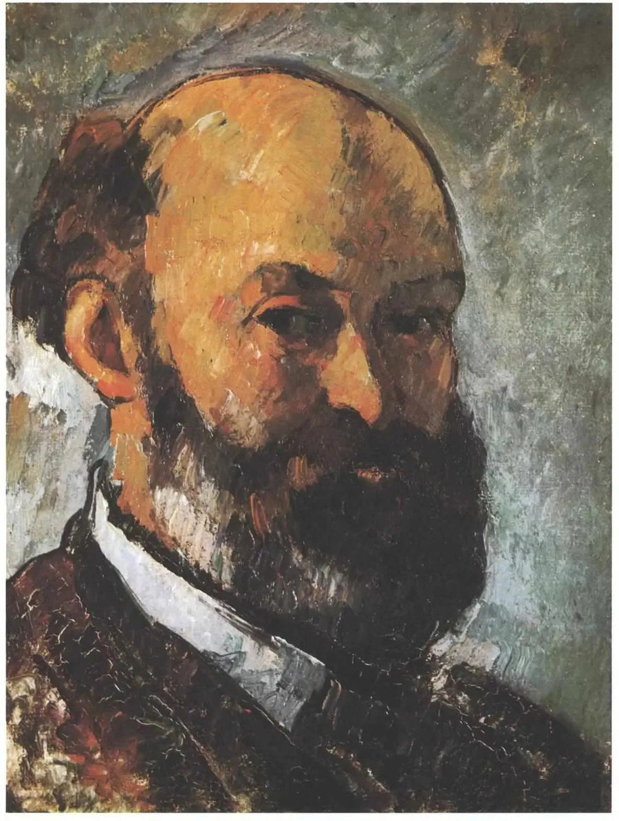ภาพเหมือนของศิลปิน - Paul Cézanne